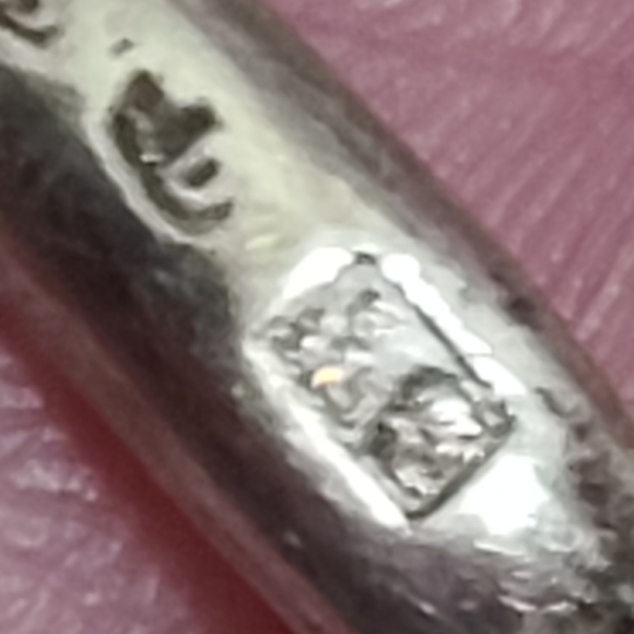 Vintage 925 European Amber Ring Sz 5.25 Poland Sterling Silver Huge Stone - Picture 7 of 14